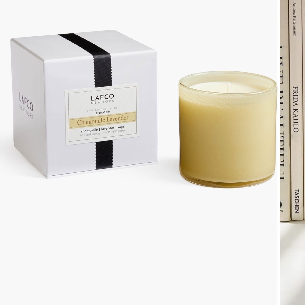 LAFCO NIB chamomile lavender candle 🔥NO offer item🔥
